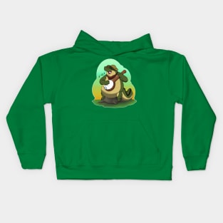 Bayou Gator 1 Kids Hoodie